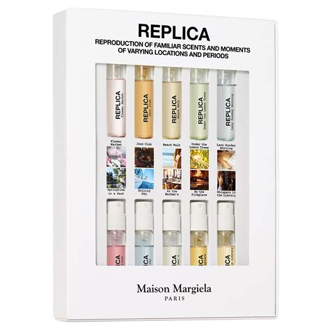 replica perfume samples free|maison margiela sample set.